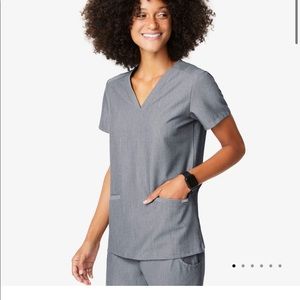 Figs Scrub Top